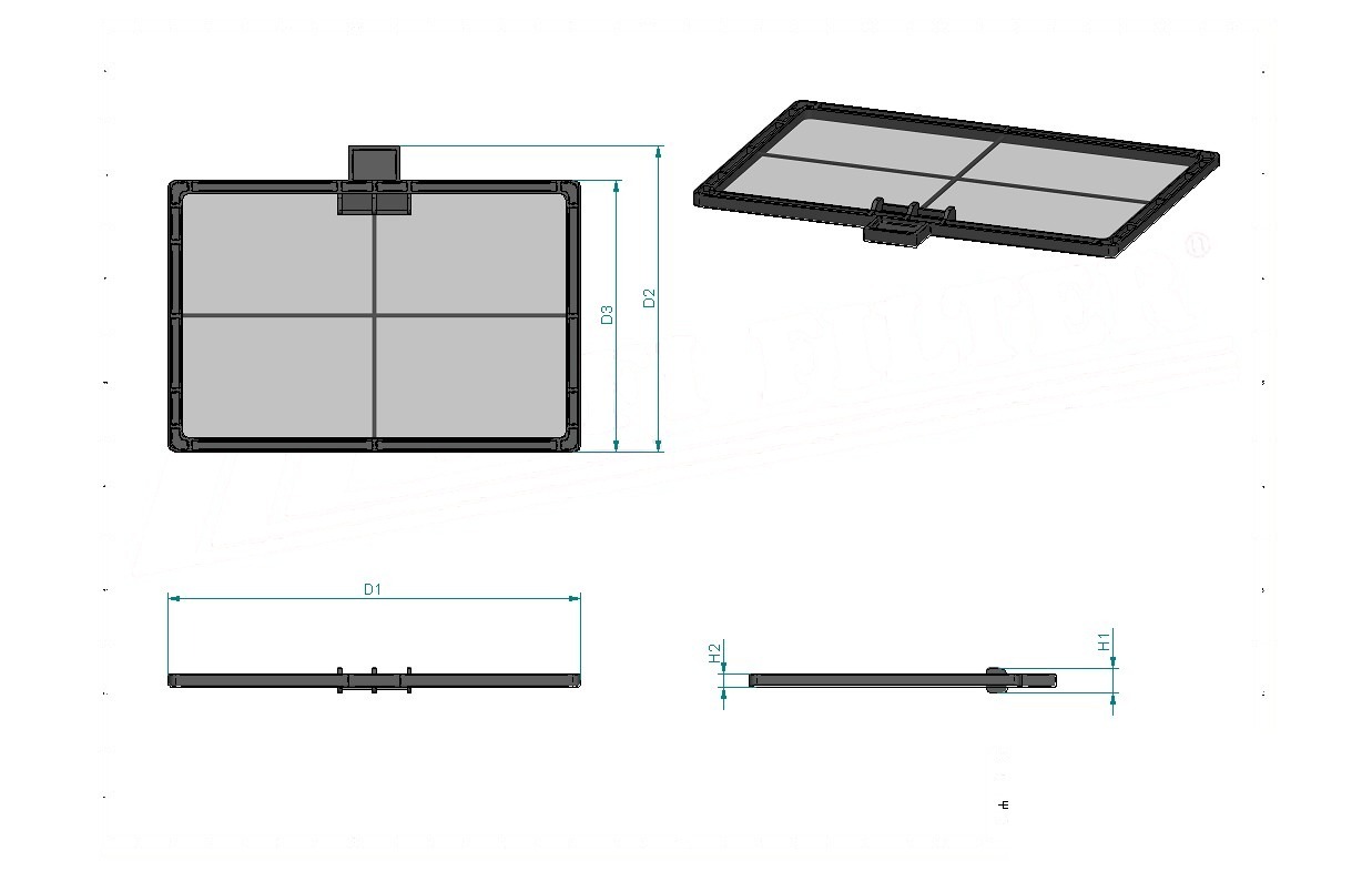 Disegno tecnico SC90171
