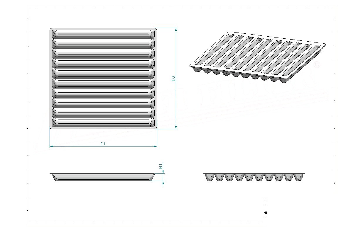 Disegno tecnico SC90172