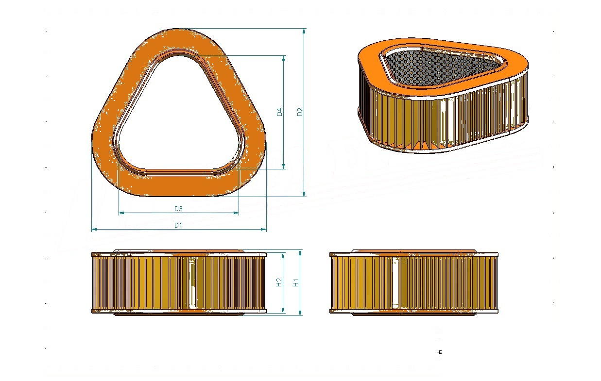Schema tecnico SC90176