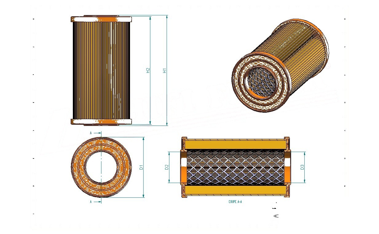 Schema tecnico SC90185CA