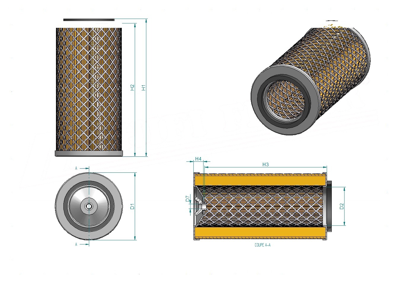 Disegno tecnico SC90188