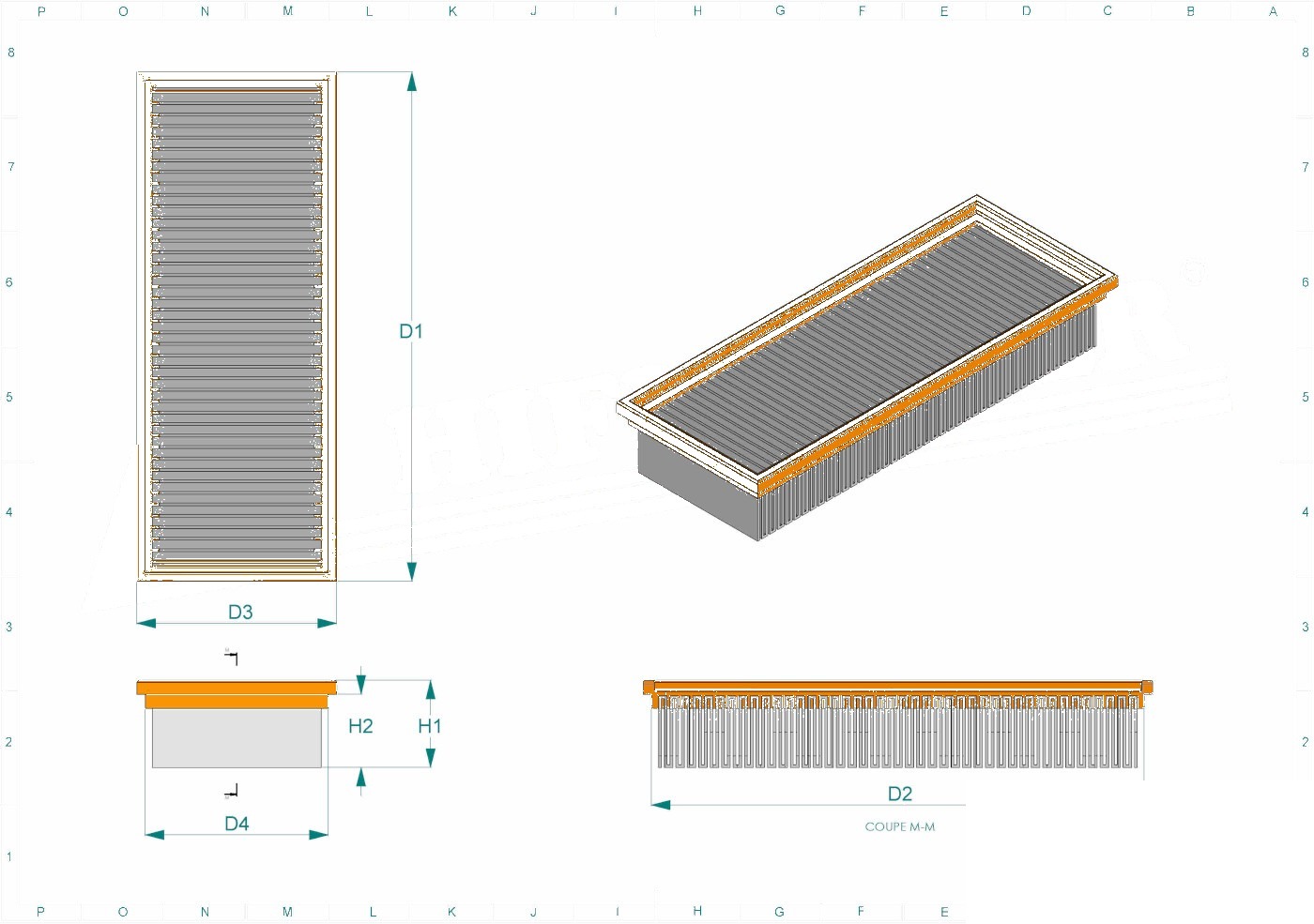 Schema tecnico SC90189