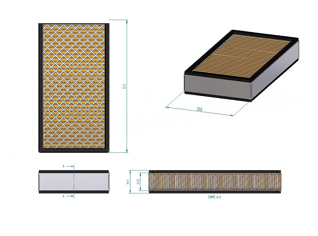Disegno tecnico SC90196