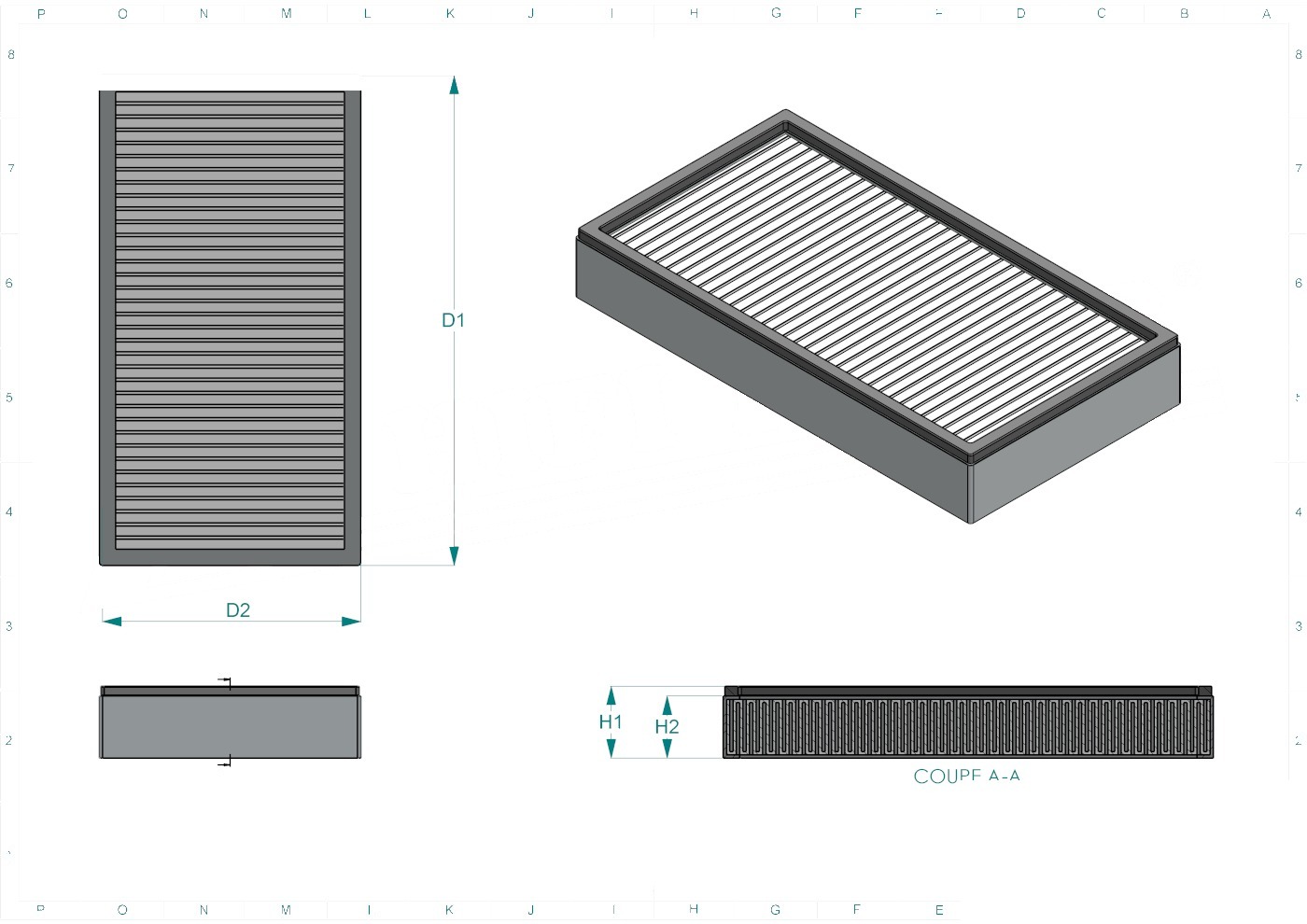 Schema tecnico SC90199