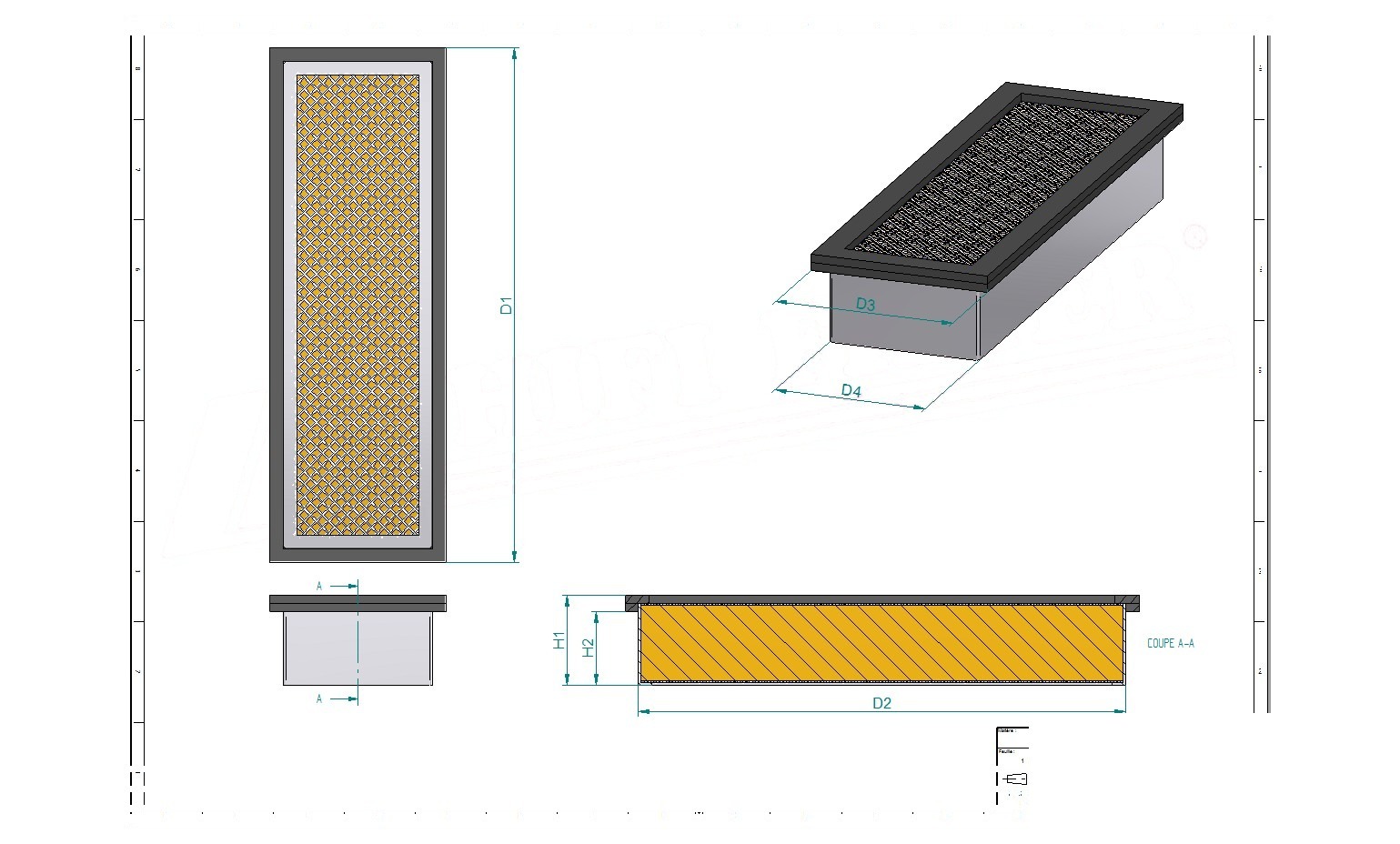 Schema tecnico SC90207CAG