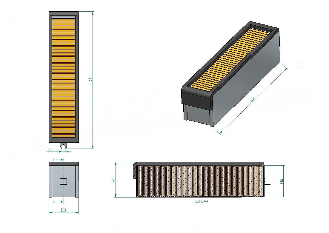 Disegno tecnico SC90220