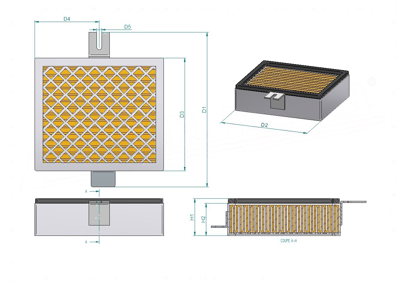 Disegno tecnico SC90223