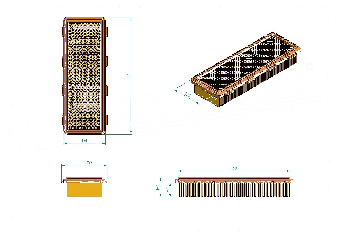 Schema tecnico SC90227