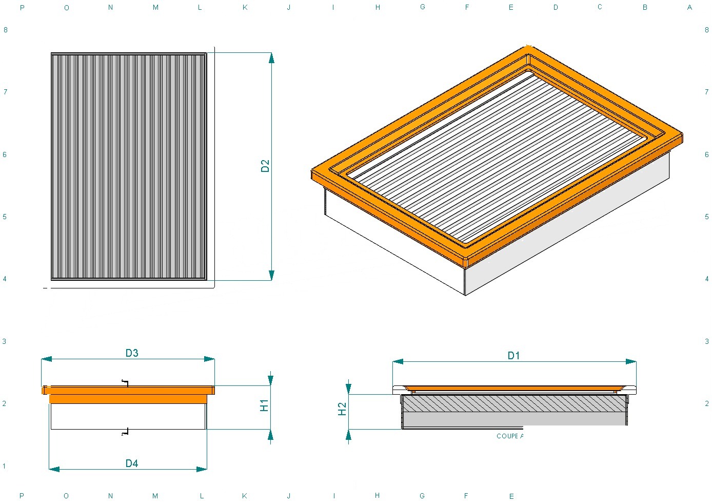 Schema tecnico SC90228