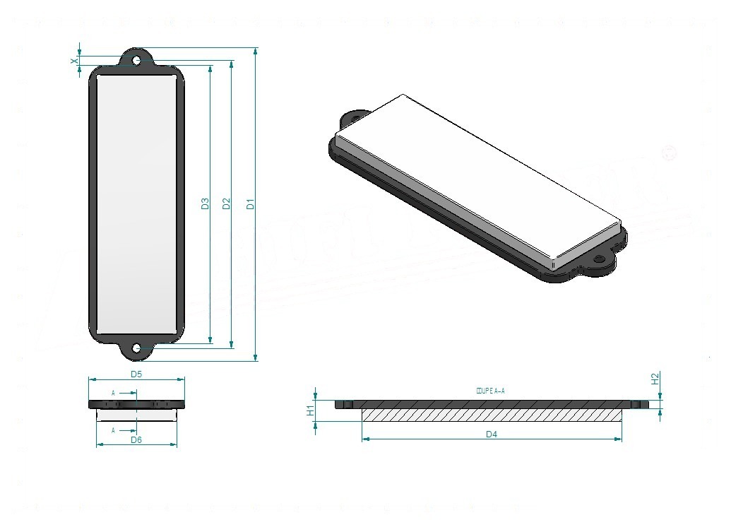 Disegno tecnico SC90233