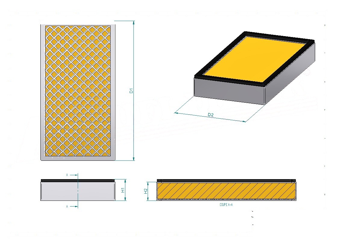 Schema tecnico SC90245