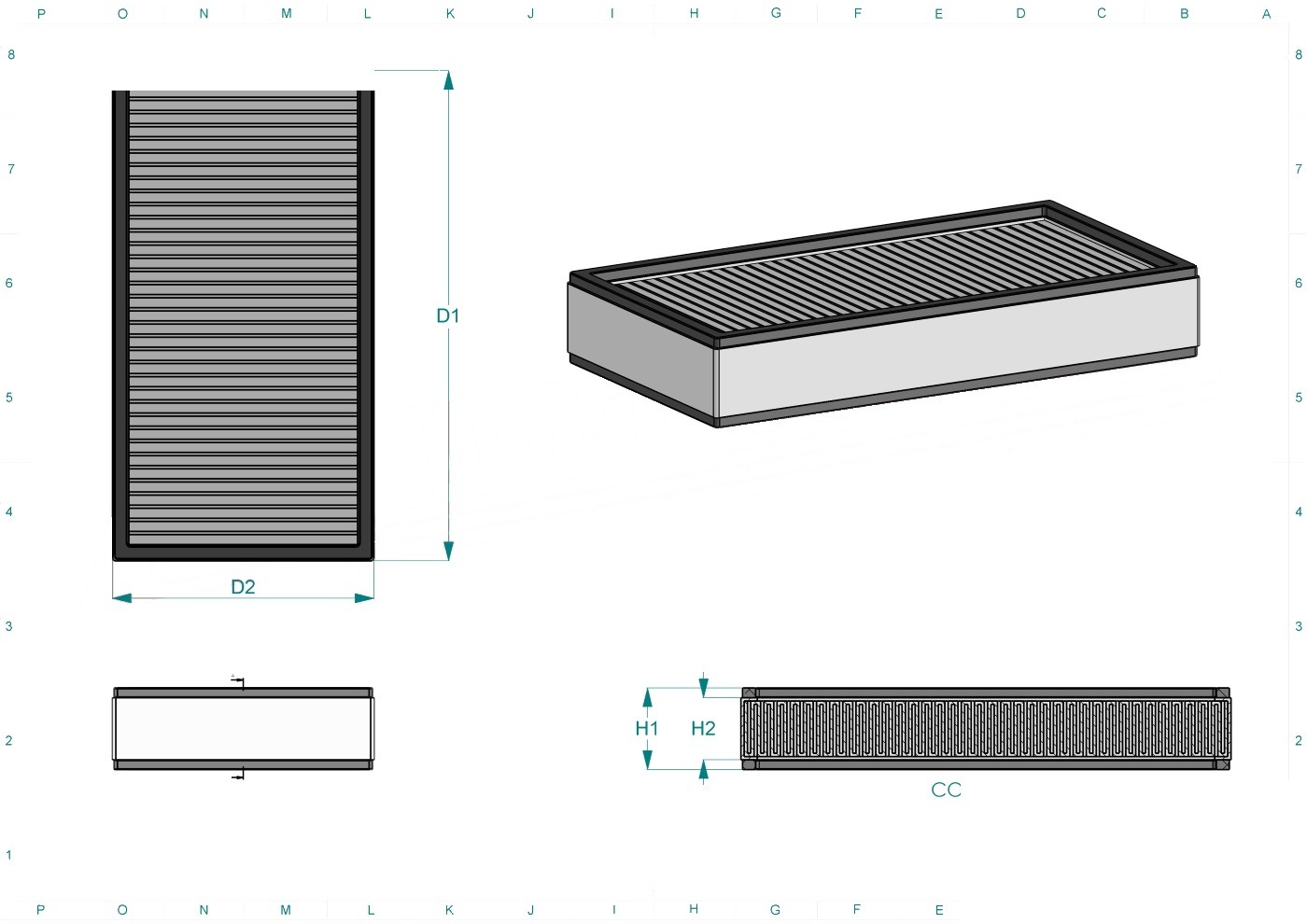 Schema tecnico SC90247