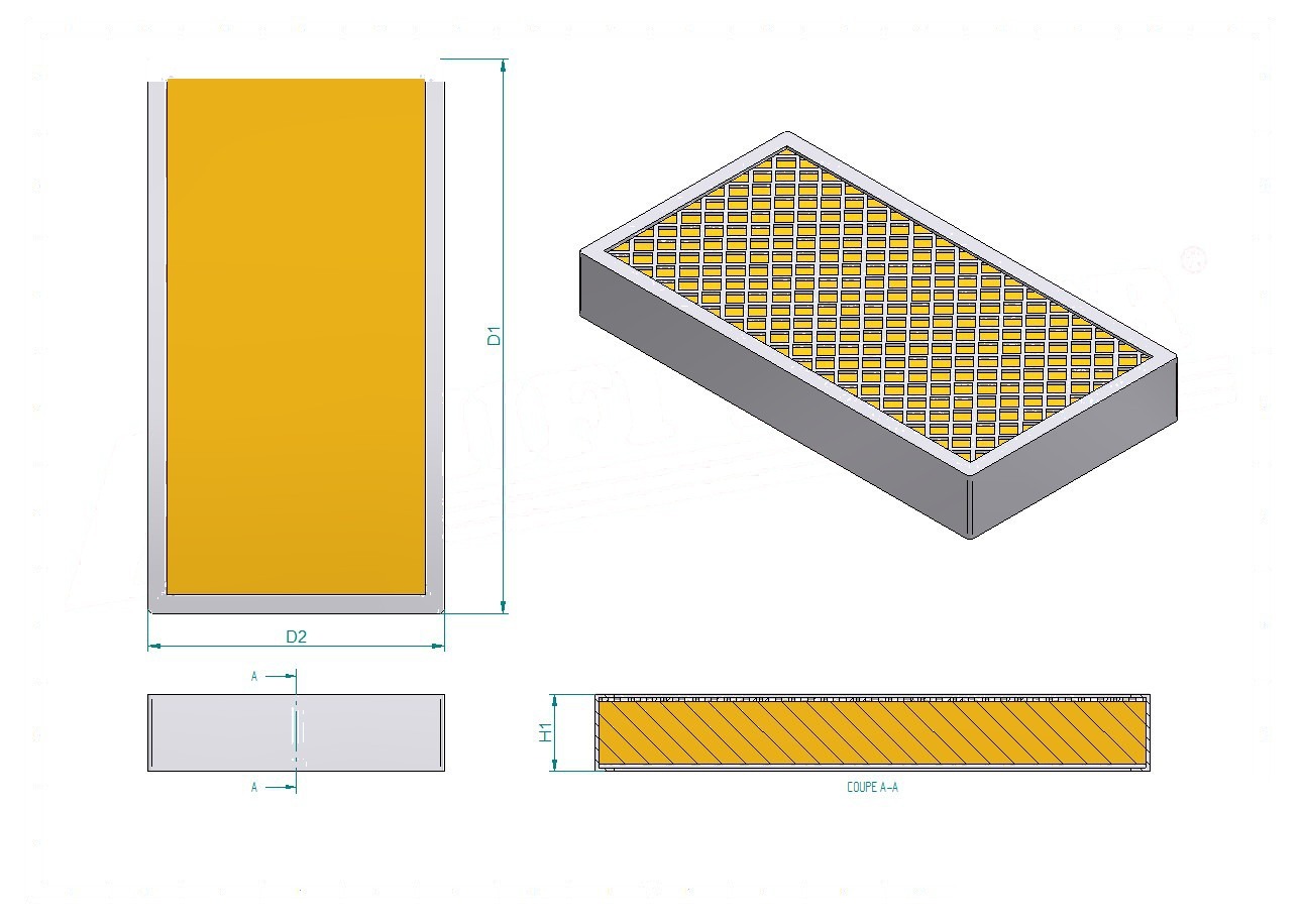 Schema tecnico SC90257