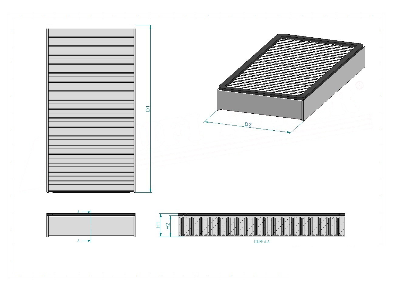 Schema tecnico SC90258