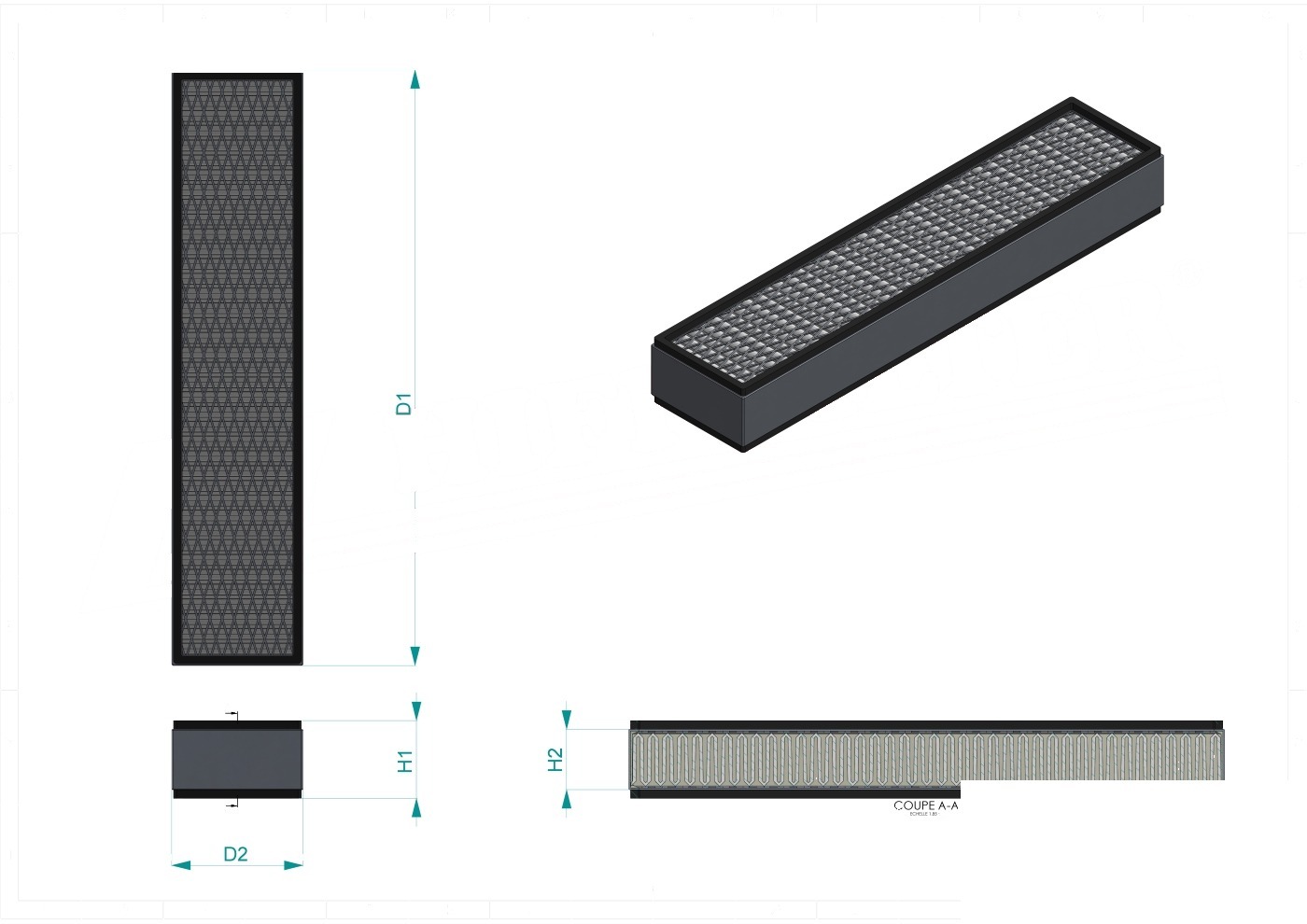 Disegno tecnico SC90270