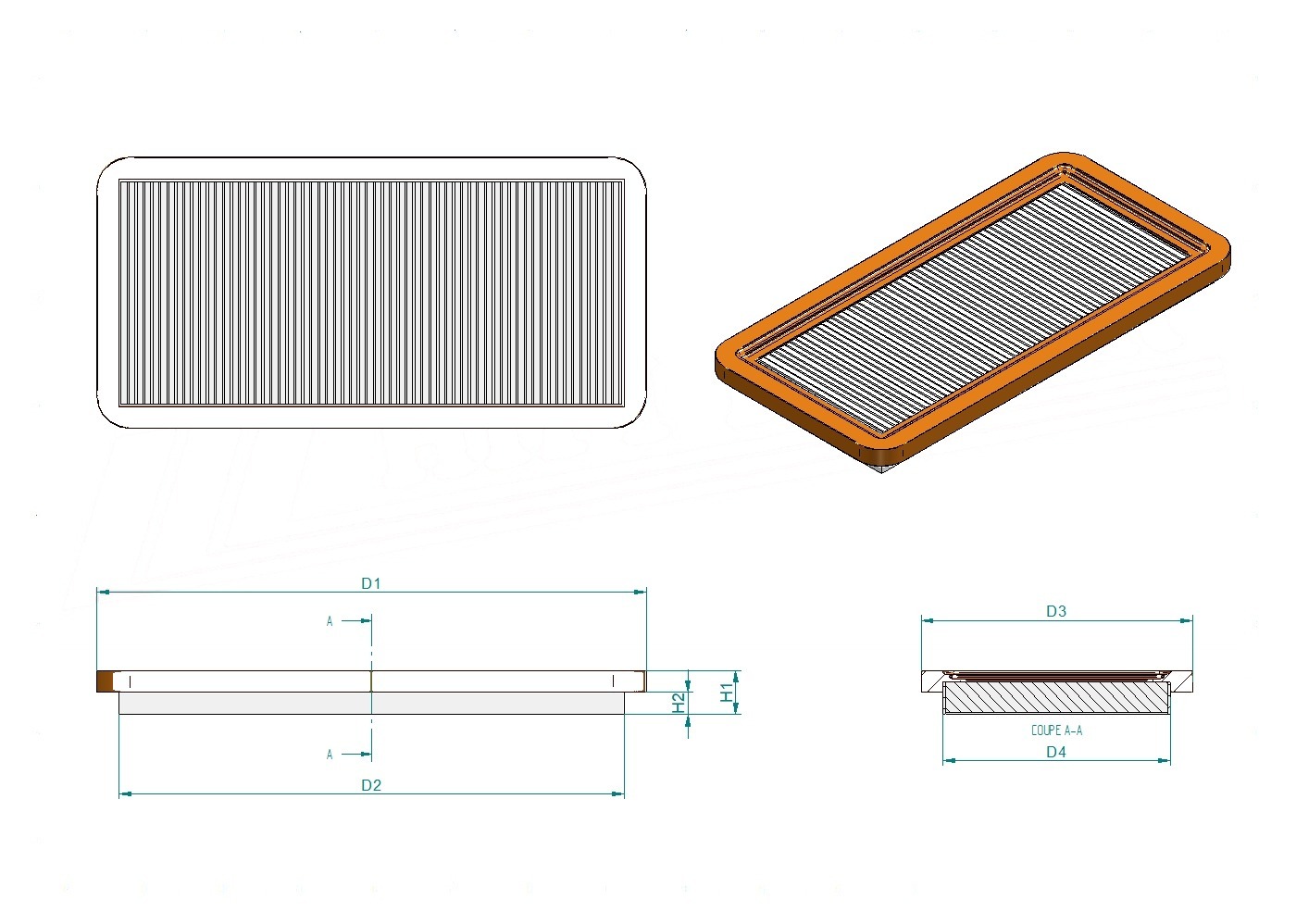 Disegno tecnico SC90277