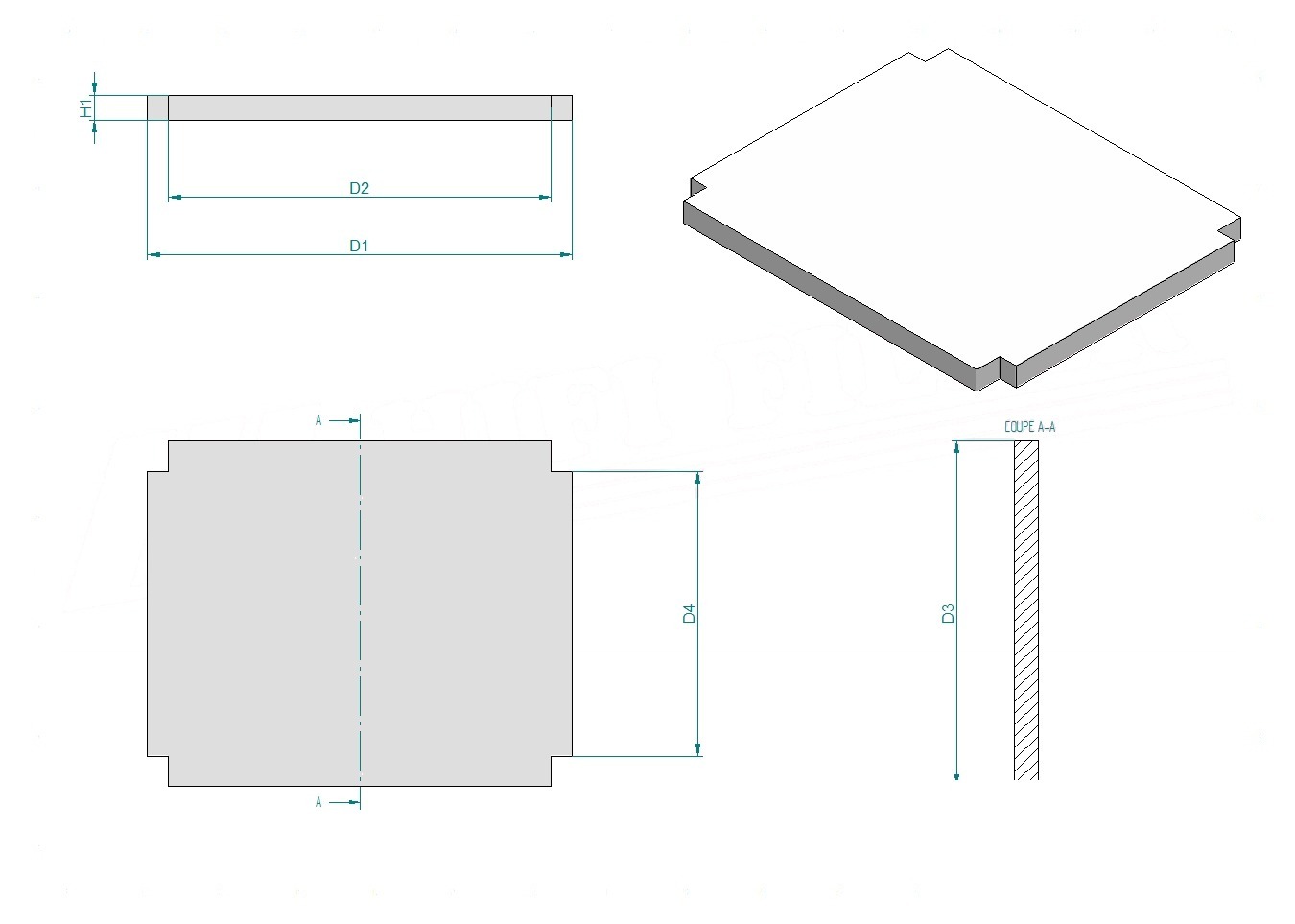 Disegno tecnico SC90292