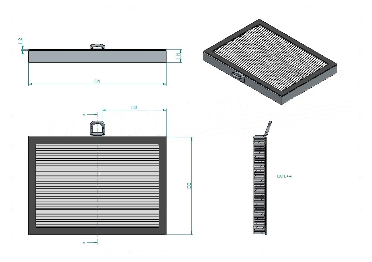Disegno tecnico SC90298