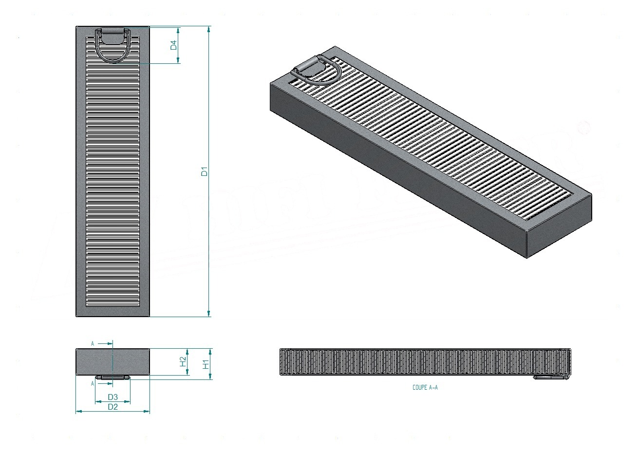 Disegno tecnico SC90299