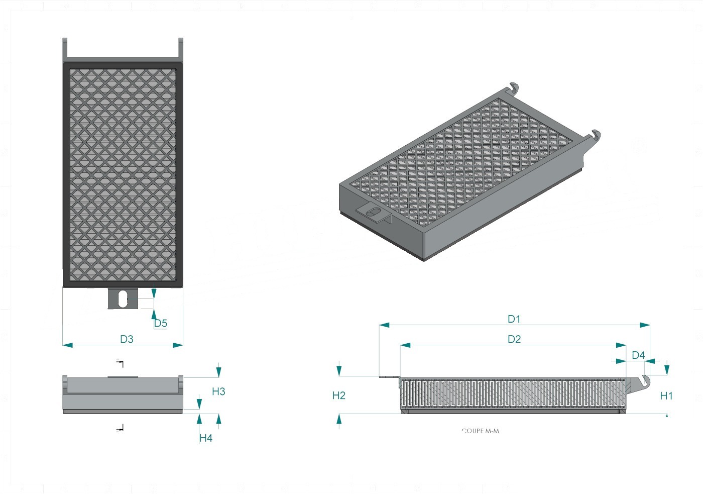 Schema tecnico SC90304CAG