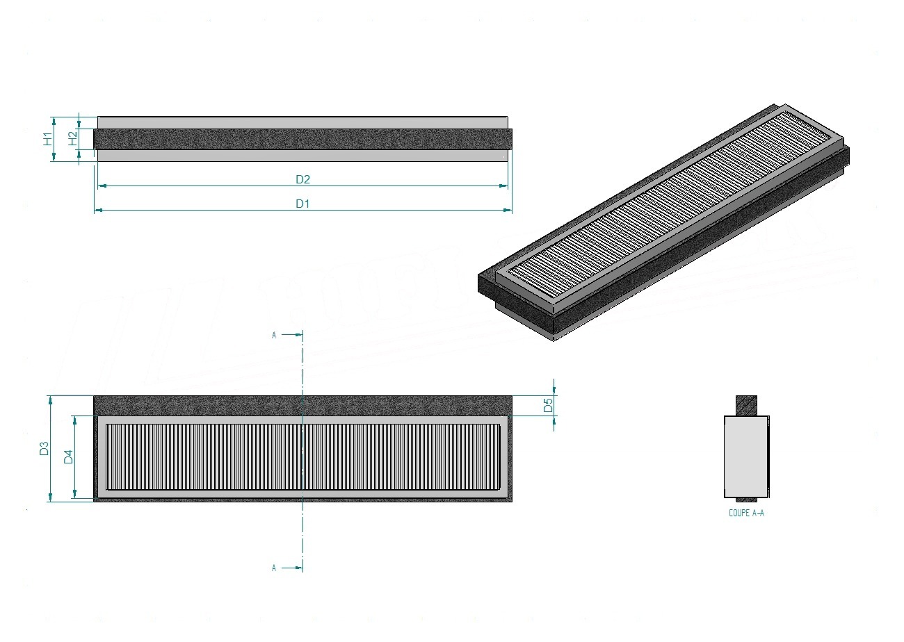 Schema tecnico SC90307