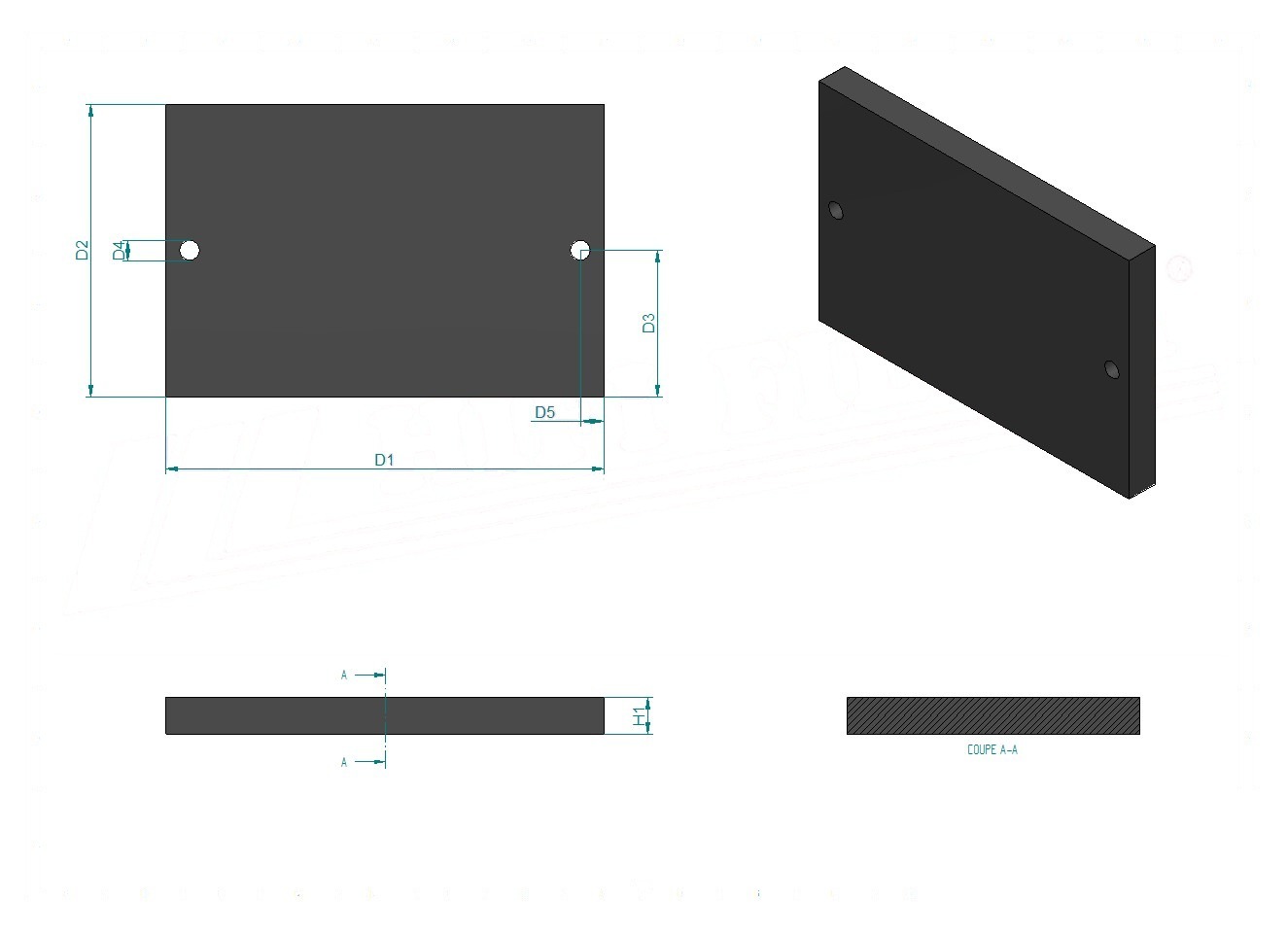 Schema tecnico SC90309