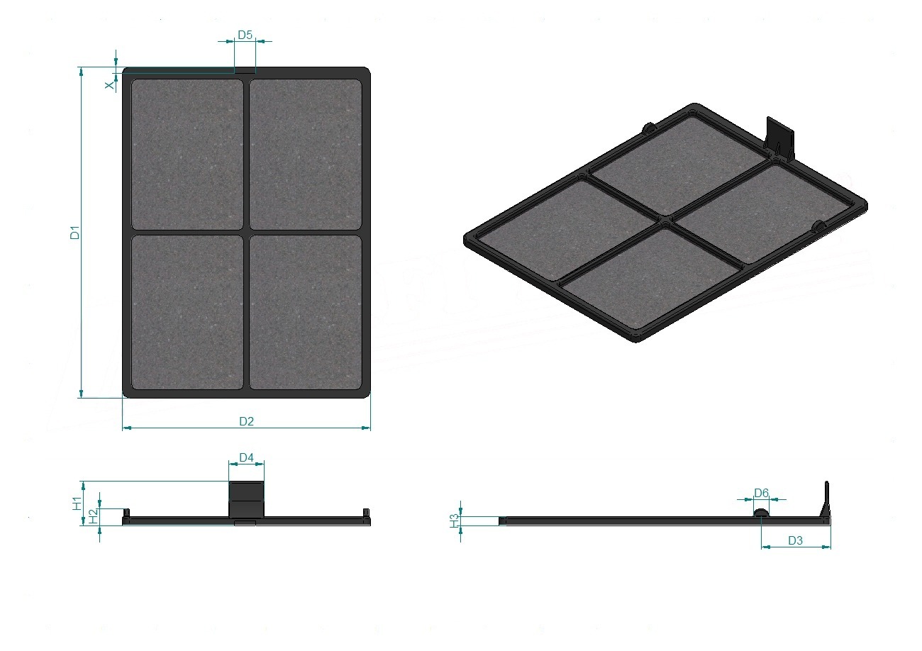 Disegno tecnico SC90310