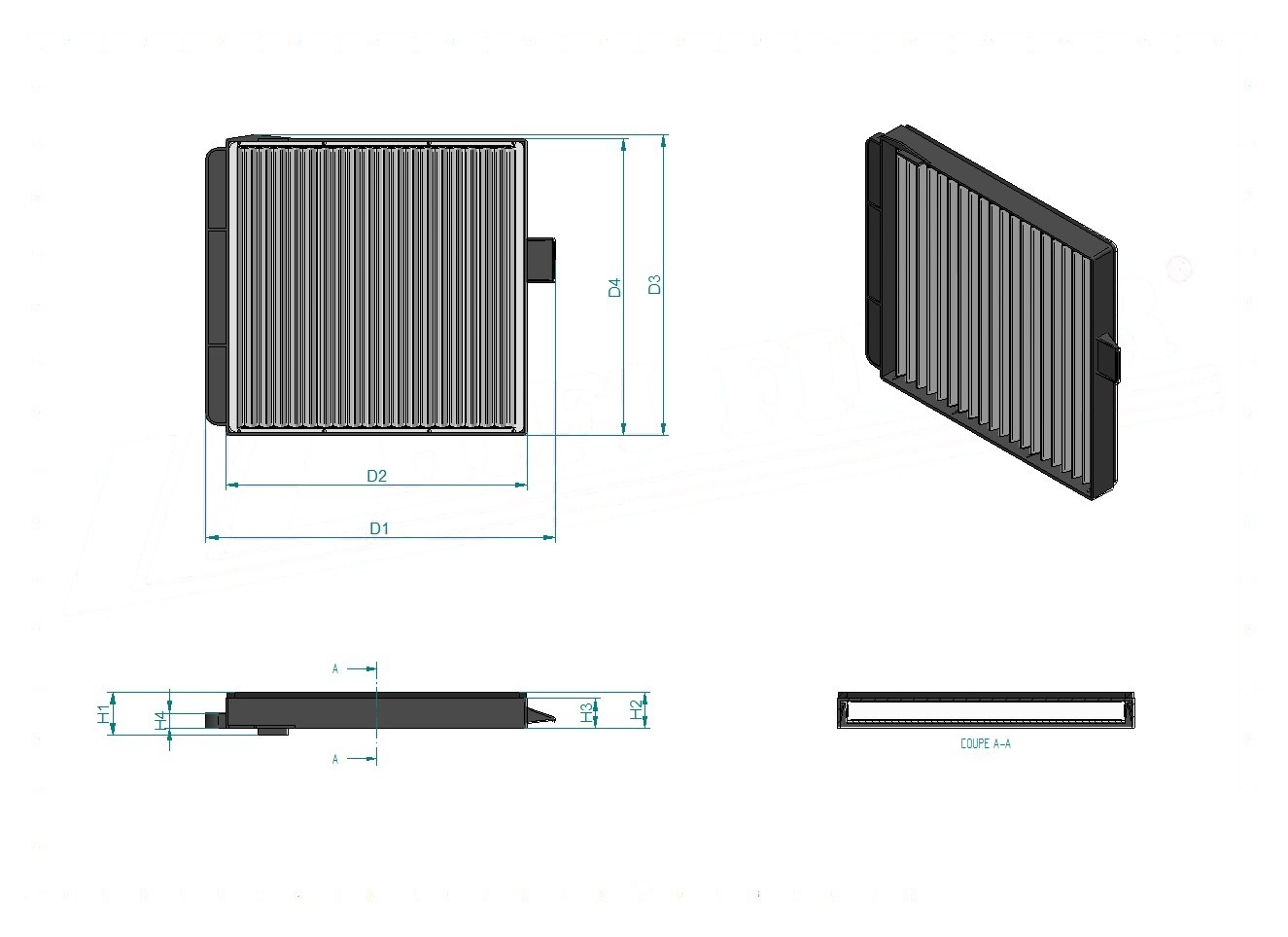 Disegno tecnico SC90311