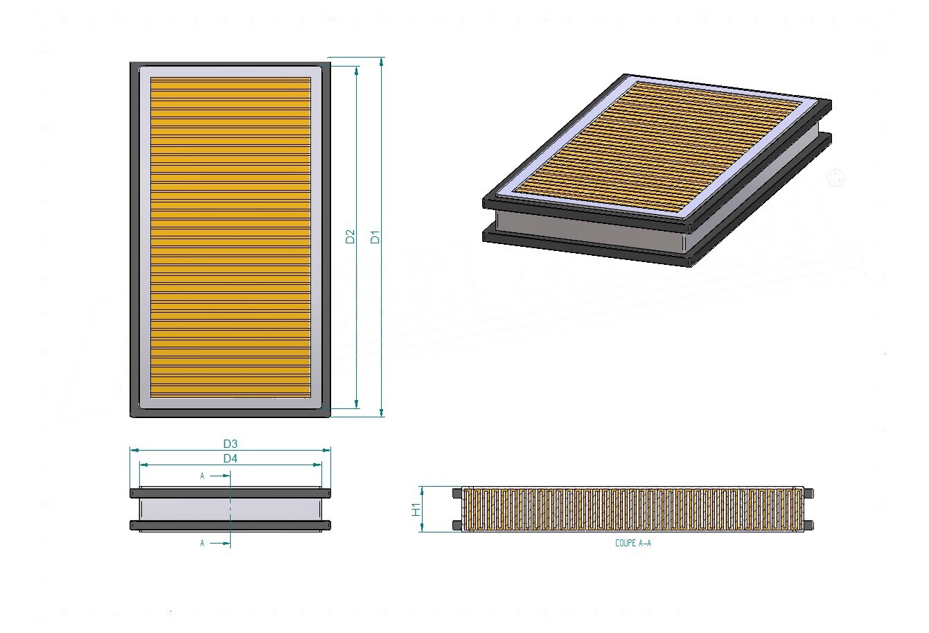 Disegno tecnico SC90313