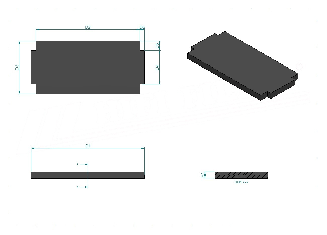 Disegno tecnico SC90314