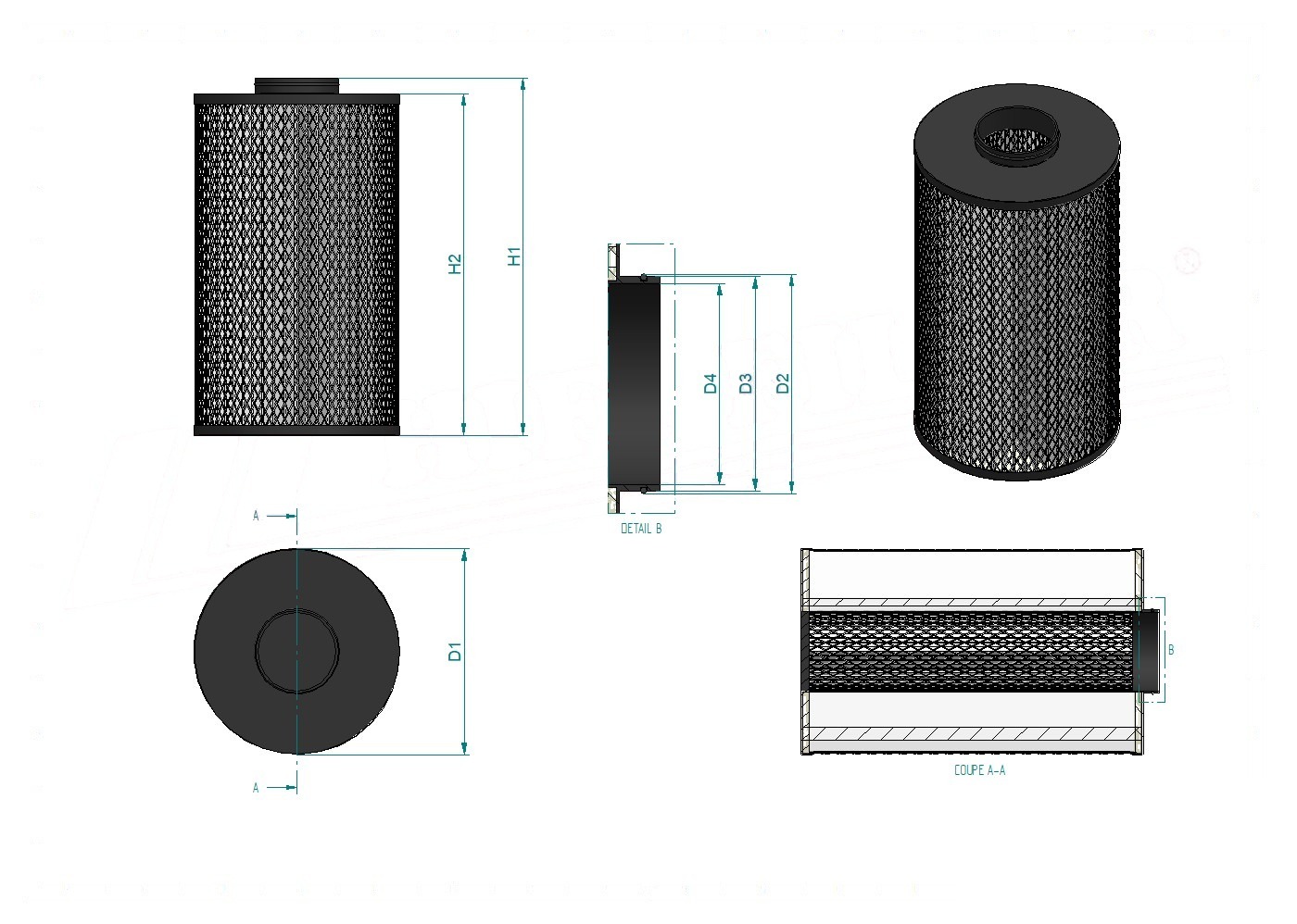 Schema tecnico SC90337