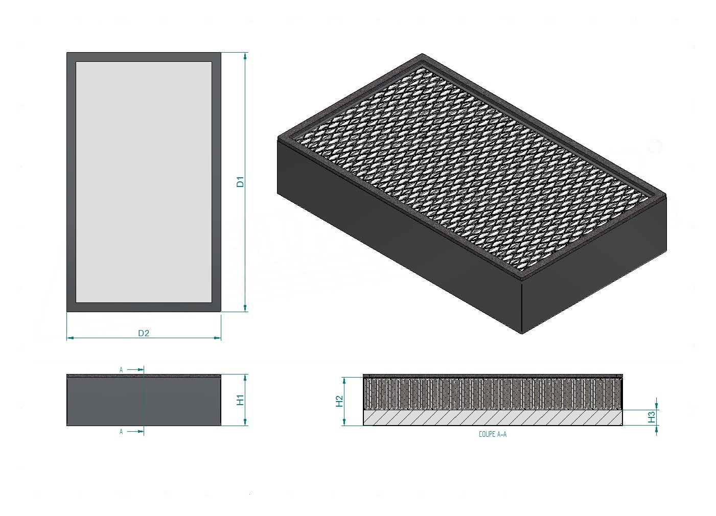 Disegno tecnico SC90350