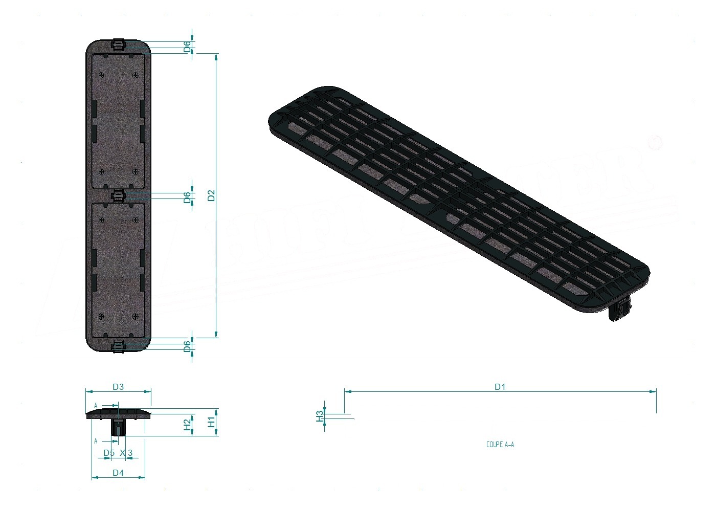 Disegno tecnico SC90361