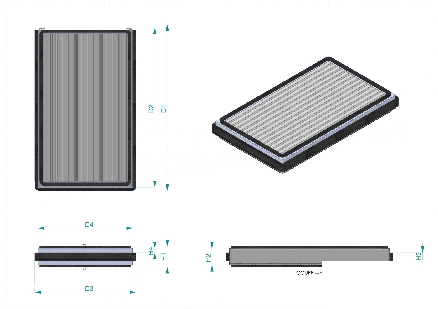 Disegno tecnico SC90373