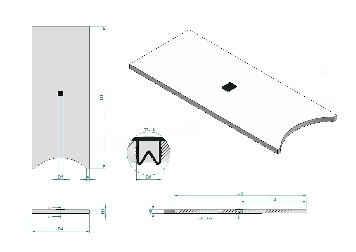 Disegno tecnico SC90374