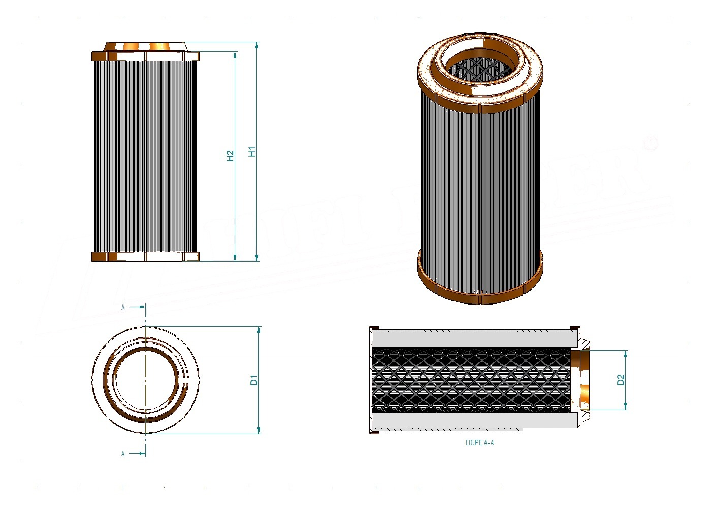 Disegno tecnico SC90385