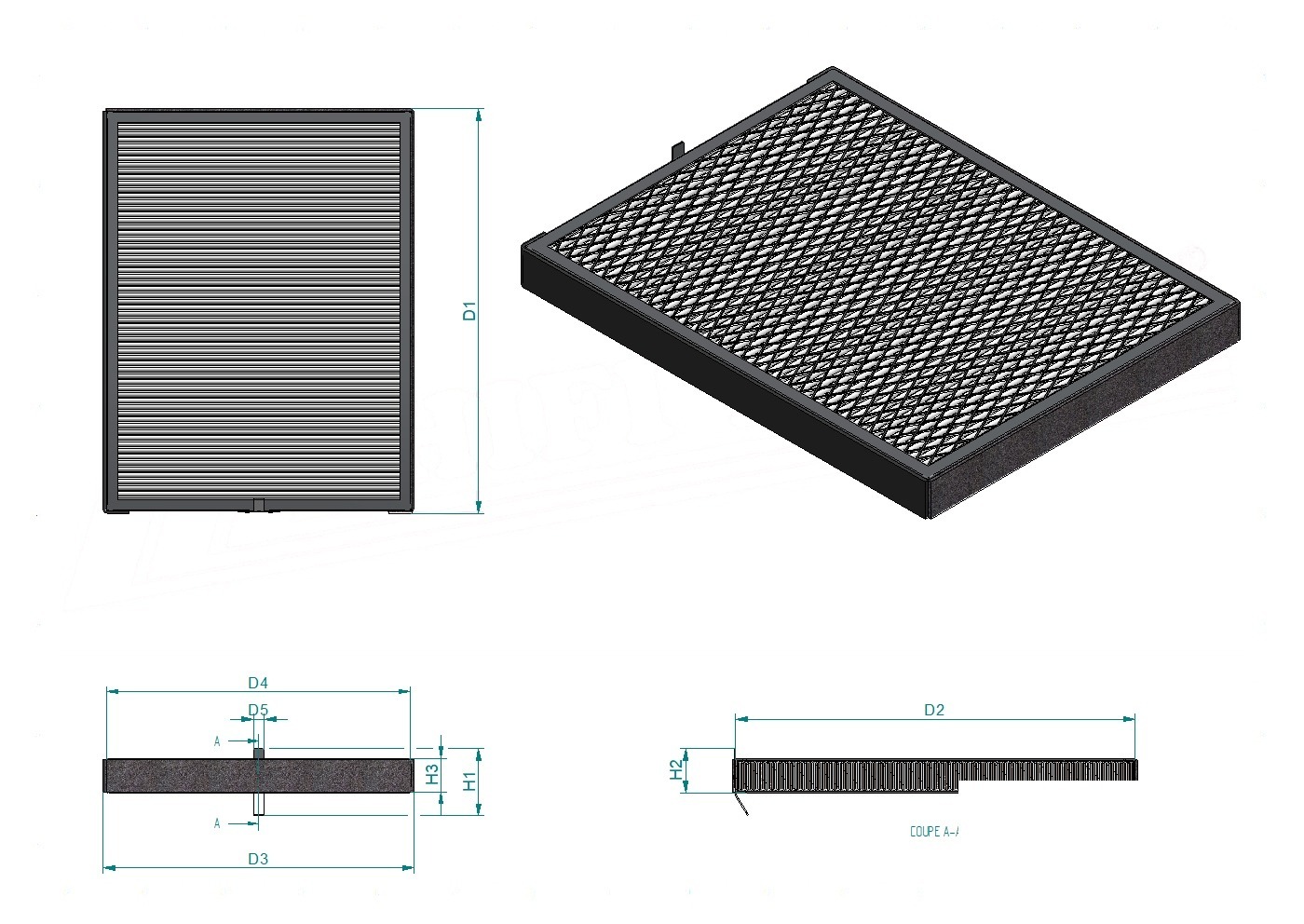 Disegno tecnico SC90398