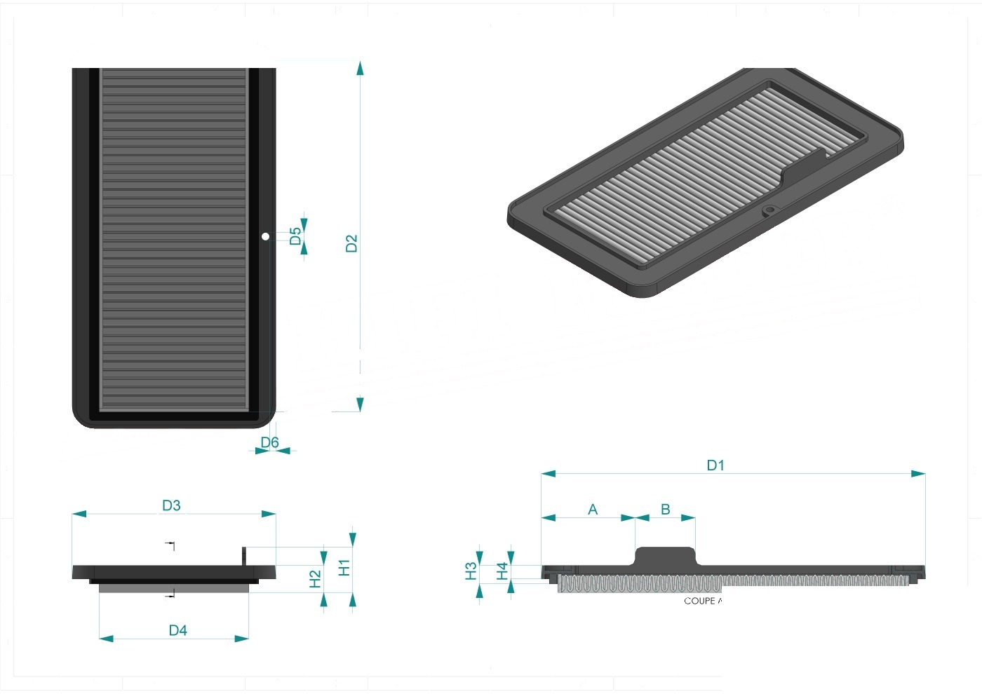 Disegno tecnico SC90412