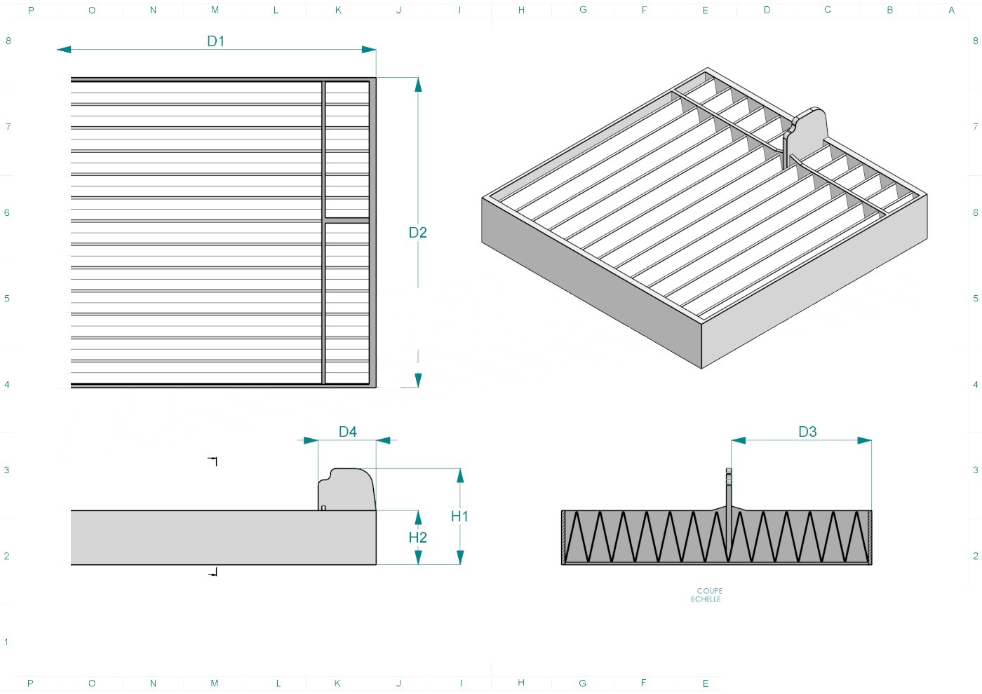 Disegno tecnico SC90413
