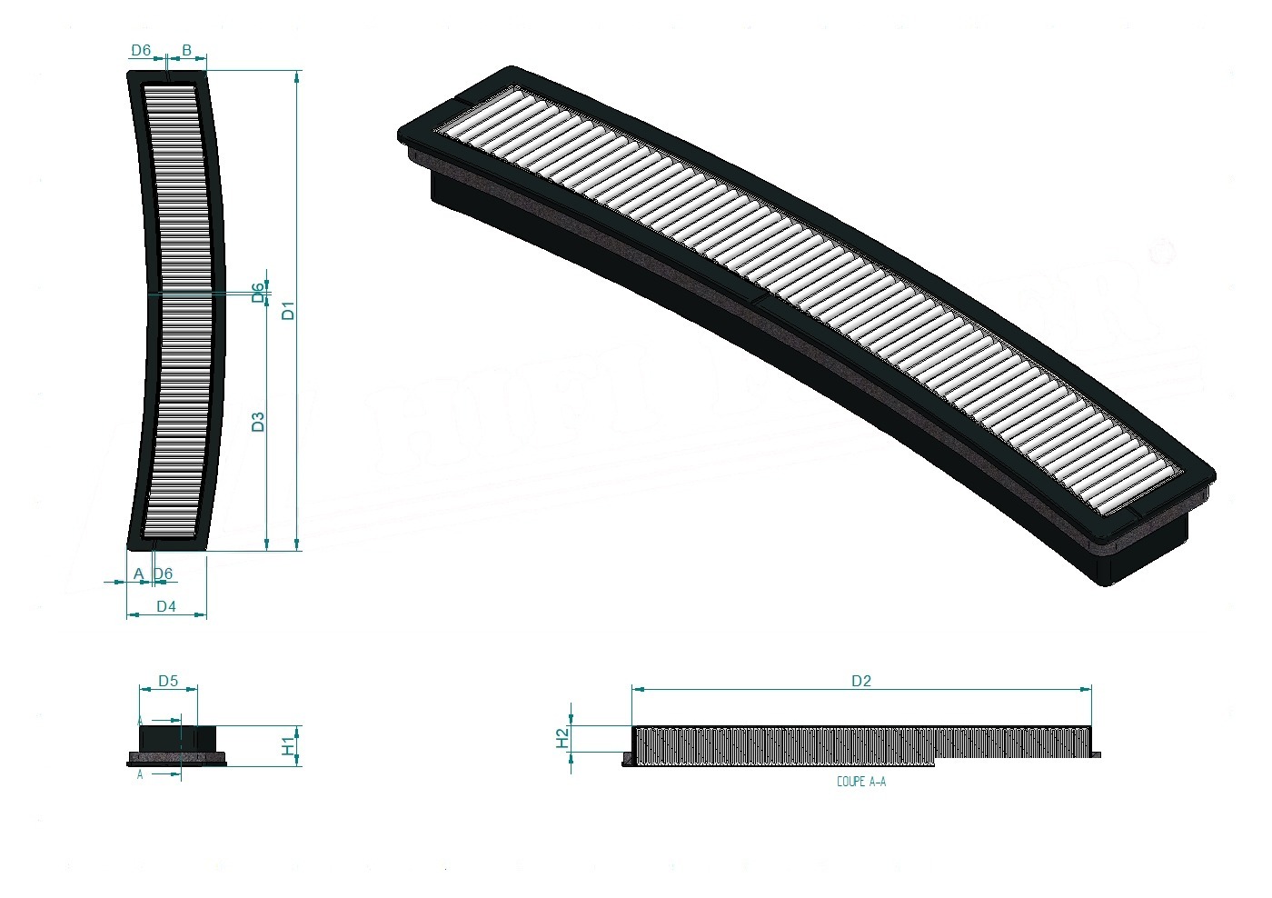 Schema tecnico SC90415
