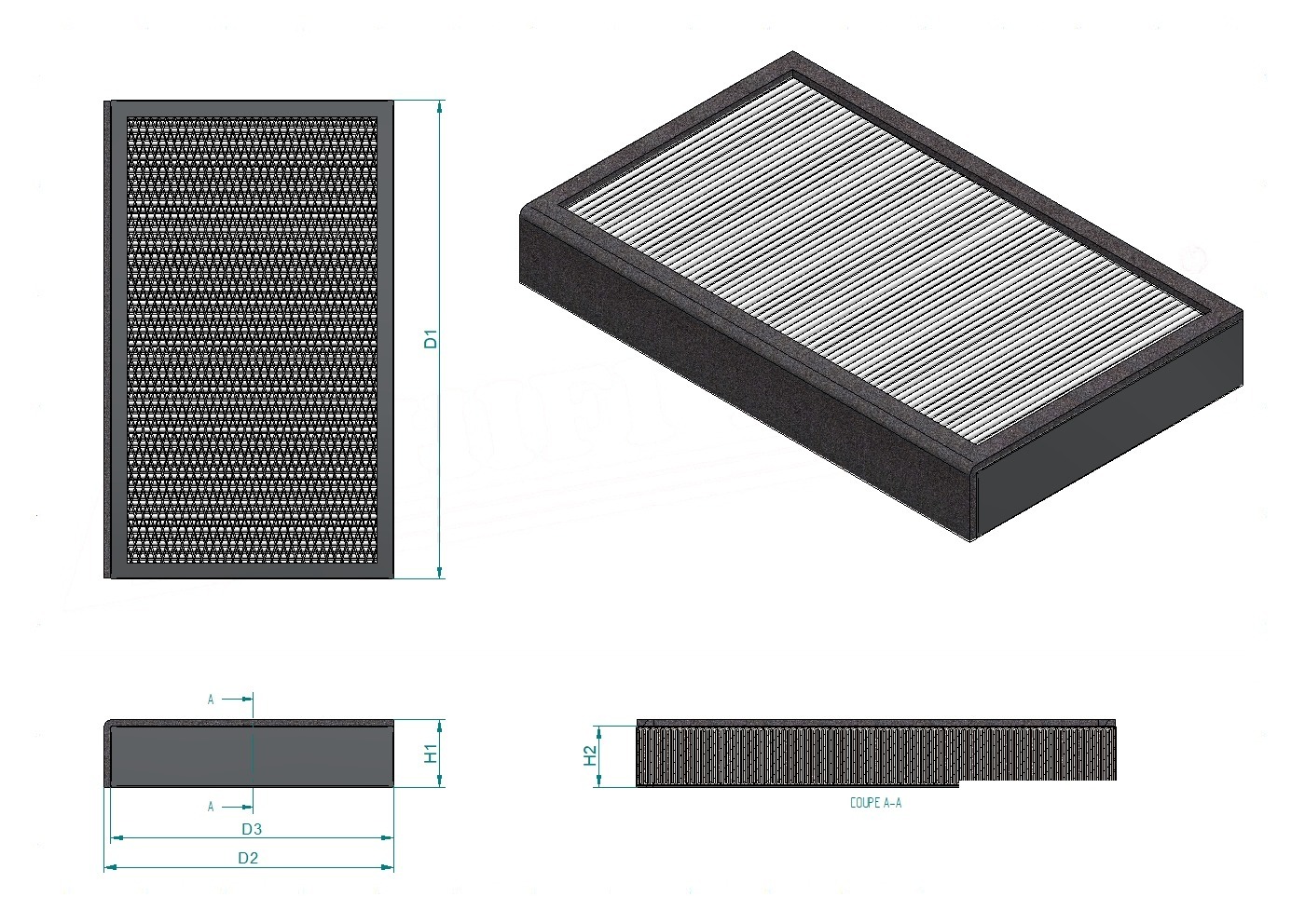 Disegno tecnico SC90417