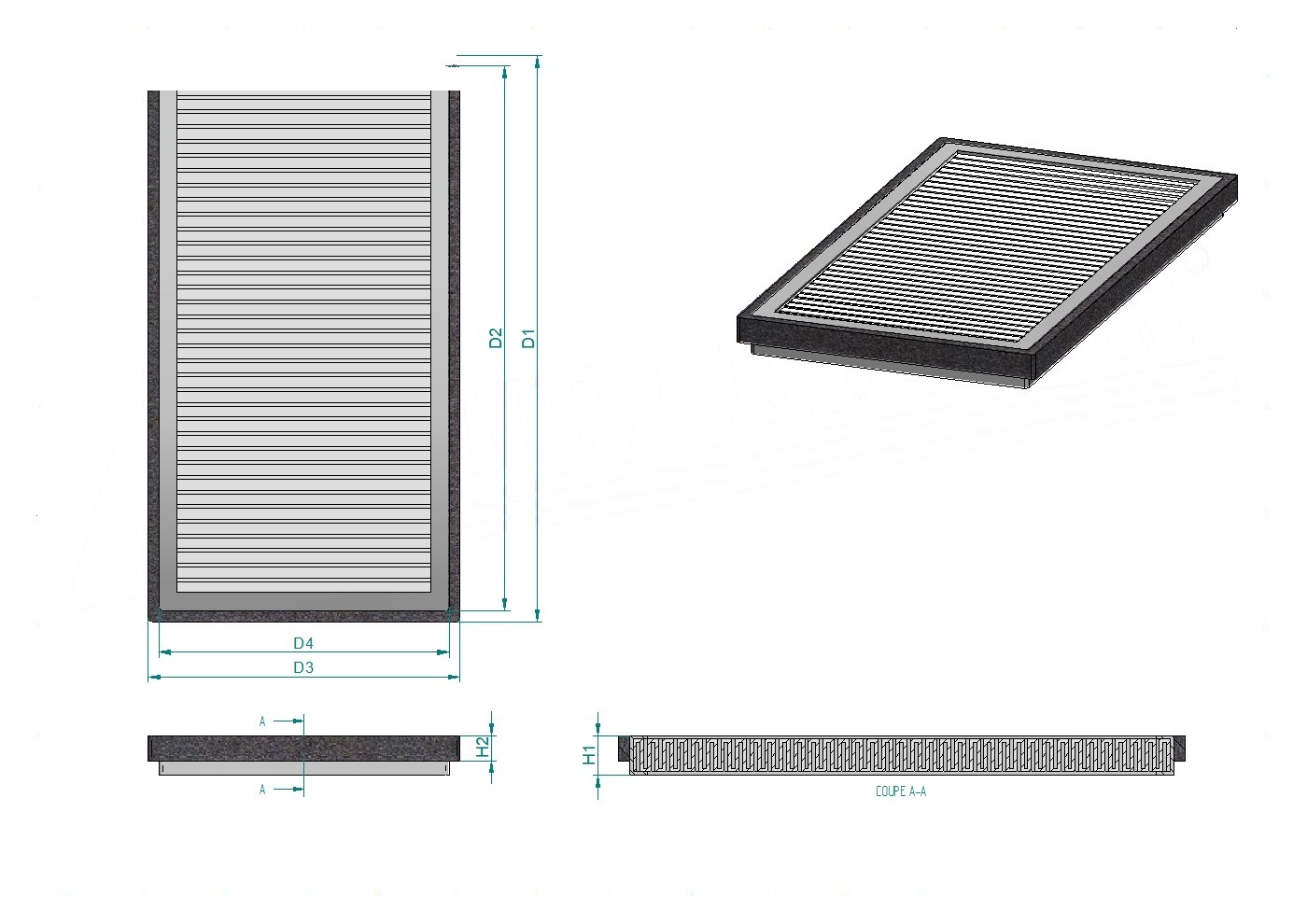 Disegno tecnico SC90425