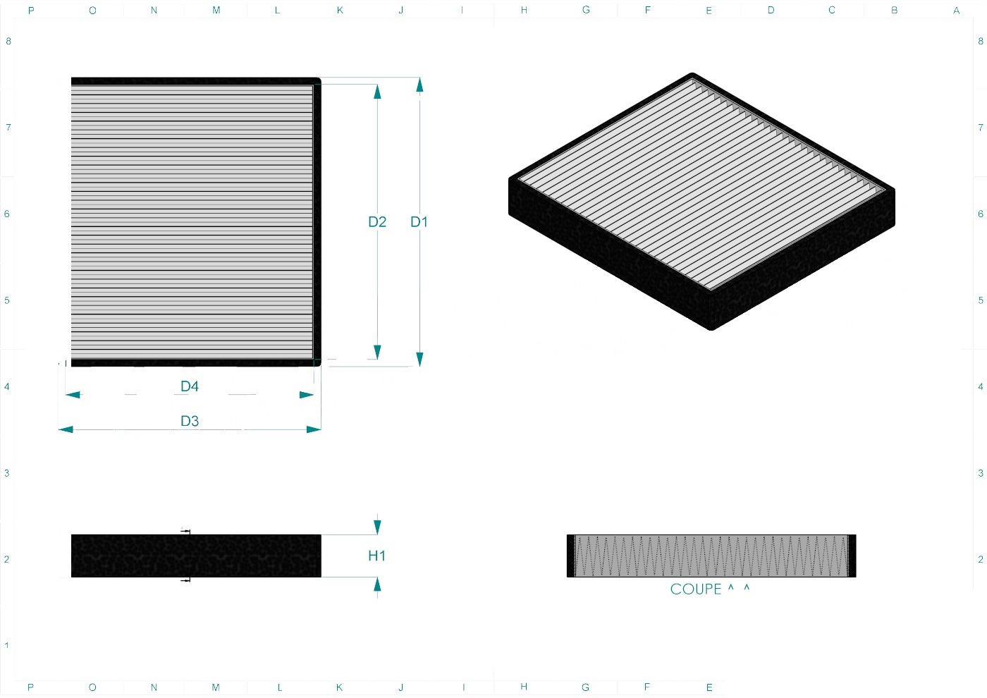 Disegno tecnico SC90428