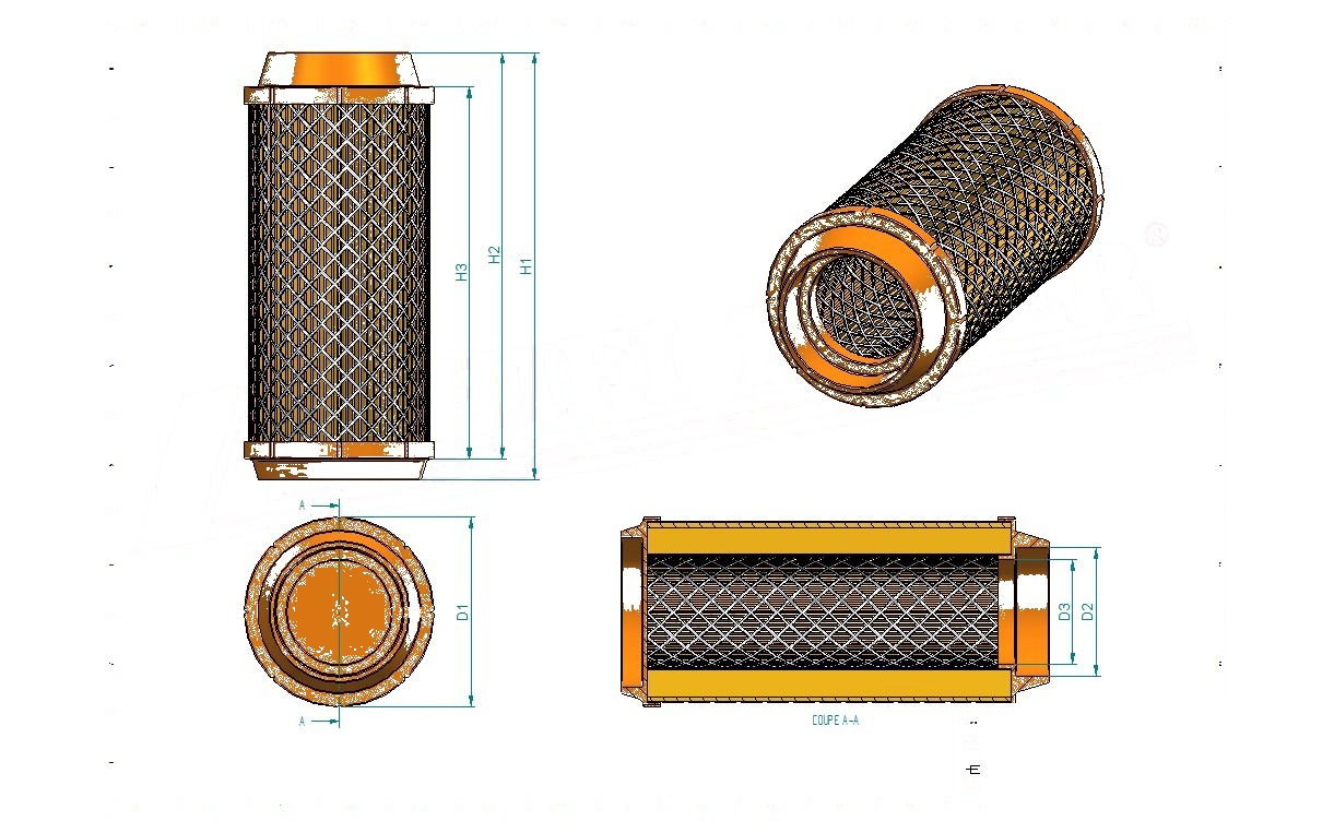Schema tecnico SC90432CAG