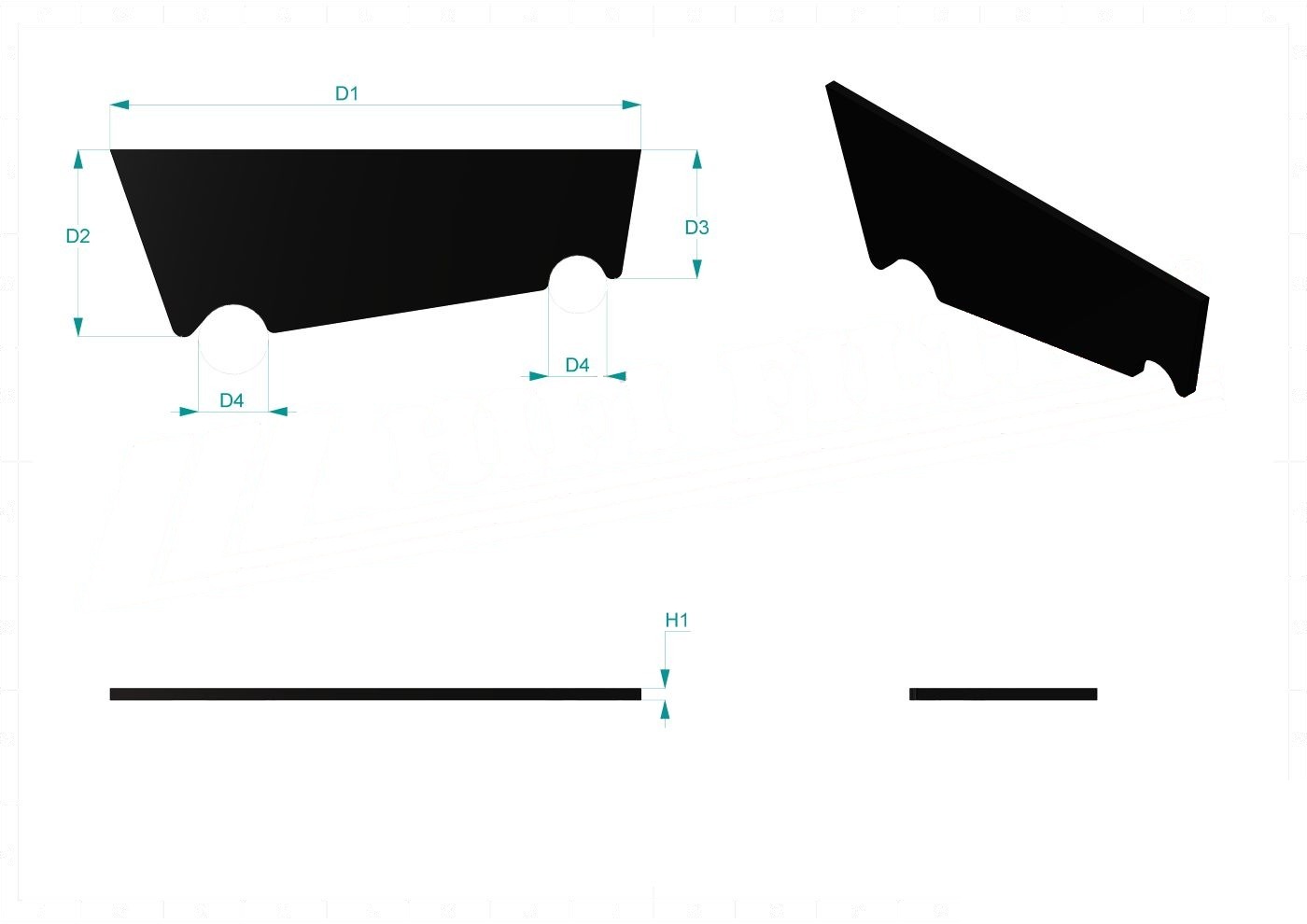 Disegno tecnico SC90436