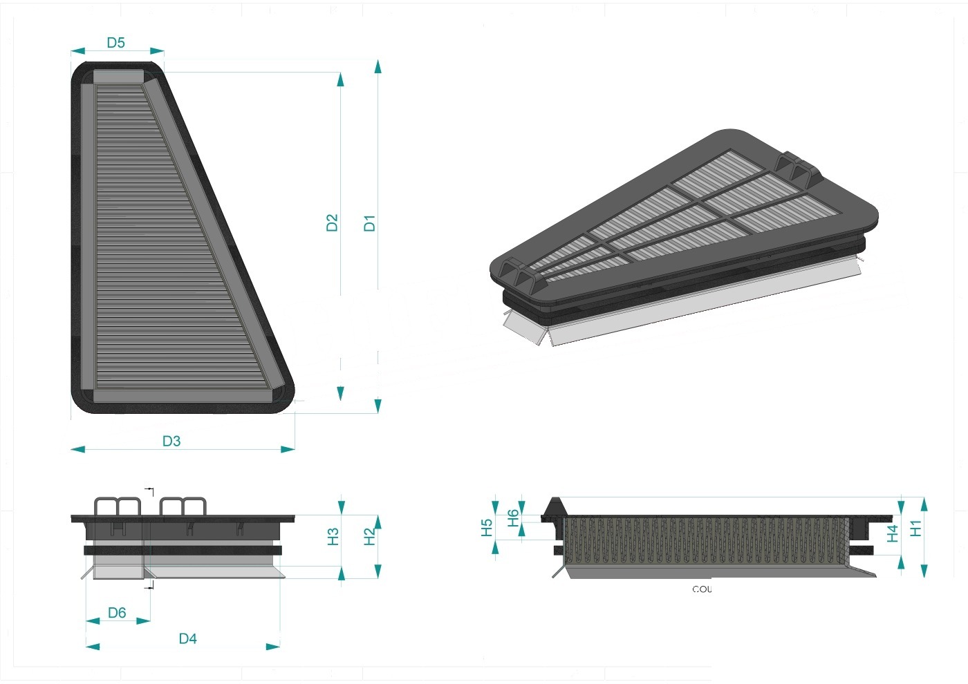 Disegno tecnico SC90439