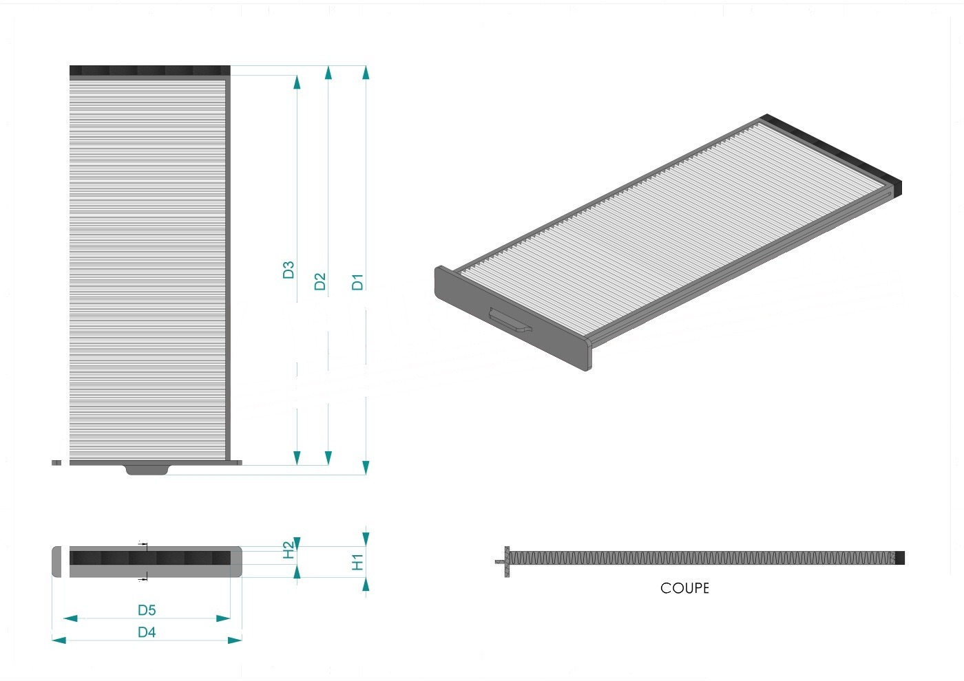 Disegno tecnico SC90440