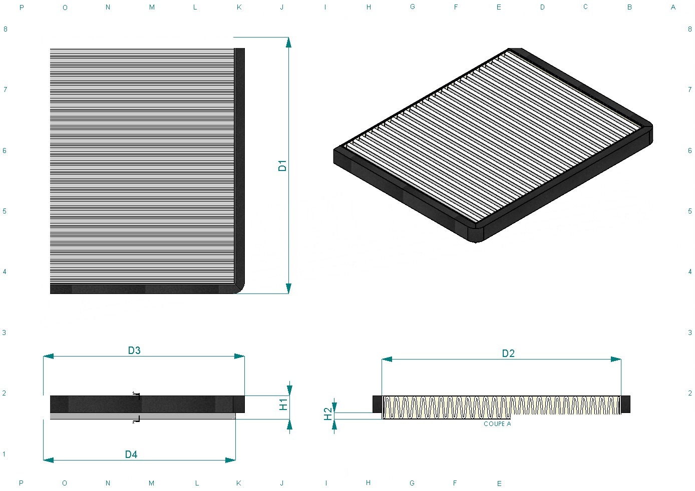 Disegno tecnico SC90442