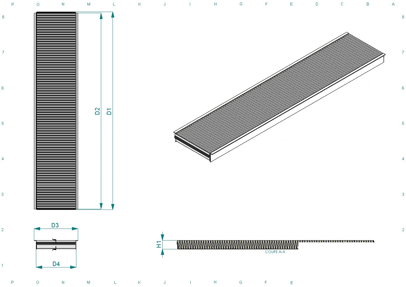 Schema tecnico SC90445