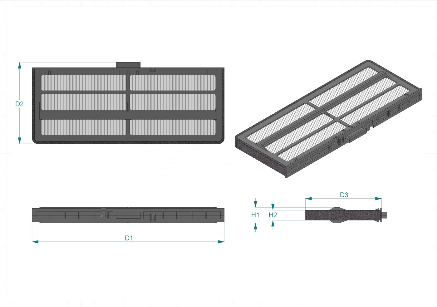 Disegno tecnico SC90455